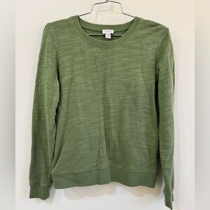 J. Crew Women's Green Sweater